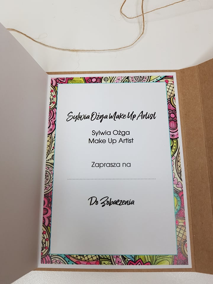 Sylwia Ożga - bon podarunkowy - wnętrze