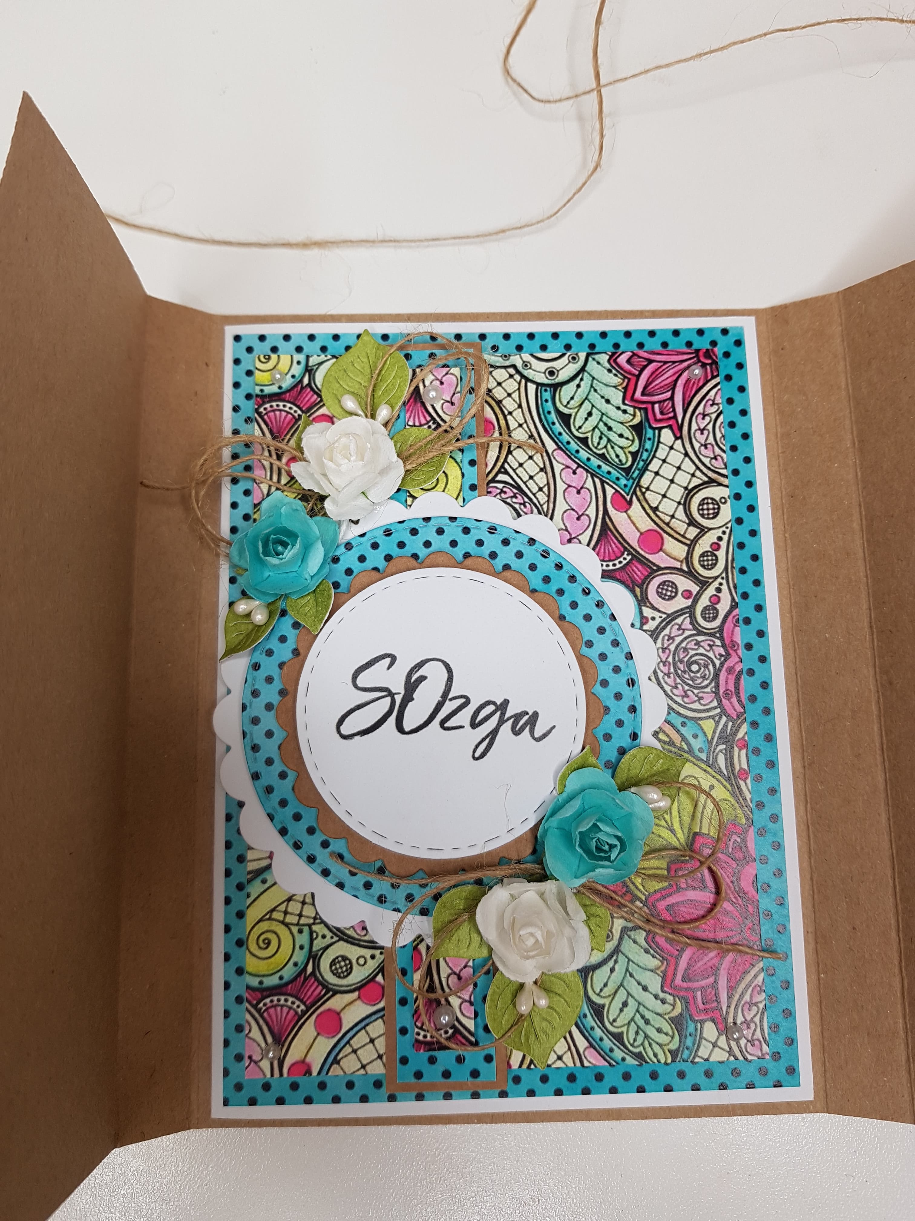 Sylwia Ożga - bon podarunkowy - wygląd